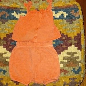 Two Piece Baby Girl Set